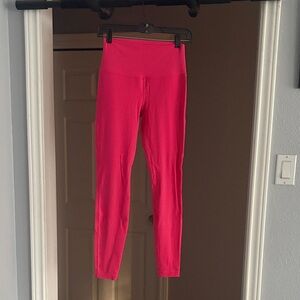 Vibrant Pink lululemon Align High-Waisted Leggings